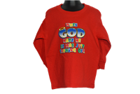 Kid's When God Made Me long sleeve top cotton top