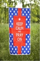 Flag,  Keep Calm and Pray On