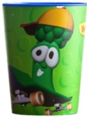 16 0z VeggieTales Junior four pack cup set, made in USA
