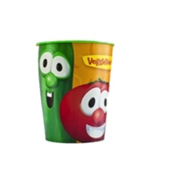 VeggieTales Bob and Larry four pack cup set