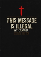 An inspirational 3 hole, 2 pocket folder titled â€œThis Message is Illegal..."