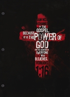 A 3 hole, 2 pocket inspirational folder  declaring we are not ashamed of the gospel, because itâ€™s the power of God that brings us salvation. Romans 1:16