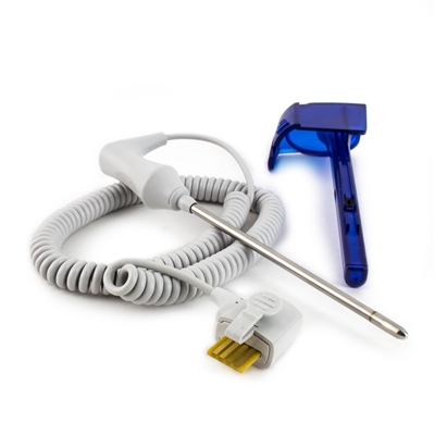 OEM Welch Allyn Oral Temperature Cable with Well Kit (4 ft)