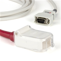 Masimo OEM SET 1814 LNC-10 10FT/3M SpO2 Patient Extension Adapter Cable LNCS 9 Pin to LNC 14 Pin Connector