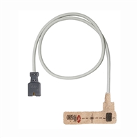 OEM Masimo SET 1861 LNCS Inf-L Disposable Infant Textile Adhesive Wrap SpO2 Sensors LNCS 9 Pin Connector 3FT/1M Cable 20pk