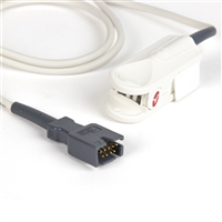 Masimo OEM SET 1863 LNCS DCI Adult Hard Shell Finger SpO2 Sensor LNCS 9 Pin Connector 3FT/1M Cable