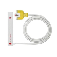 OEM Masimo SET 2522 M-LNCS Blue Disposable Neonatal / Infant / Pediatric Foam Adhesive Wrap SpO2 Sensors M-LNCS 15 Pin Connector 3FT/1M Cable 20pk