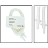 NiBP Disposable Cuff Double Tube Neonate Size 5 (8-15cm) - Soft Fiber (Box of 10)