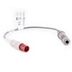 Philips Temperature Extension Adapter Cable 400 Series GE 2 Pin to 2 Pin Connector 6IN/15CM Cable