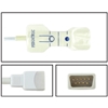 BCI Disposable Pediatric Foam Adhesive Finger Wrap SpO2 Sensors DB9 9 Pin Connector 1.5FT/.5M Cable BCI Compatible 24pk