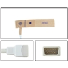 BCI Disposable Infant Textile Adhesive Digit Wrap SpO2 Sensors DB9 9 Pin Connector 1.5FT/.5M Cable BCI Compatible 24pk