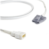 BCI Pediatric Soft Shell Finger SpO2 Sensor DB9 9 Pin Connector 3FT/1M Cable BCI Compatible