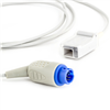 Philips SpO2 6.5FT/2M Patient Extension Adapter Cable DB9 9 Pin to 12 Pin Connector M1900B Comparable