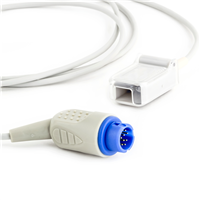 Philips SpO2 6.5FT/2M Patient Extension Adapter Cable DB9 9 Pin to 12 Pin Connector M1900B Comparable