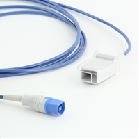Philips SpO2 10FT/3M Patient Extension Adapter Cable DB9 9 Pin to D Connect Connector M1943AL Direct Replacement