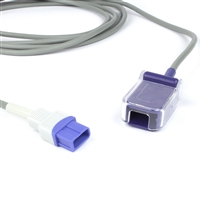 Spacelabs Novametrix Ultraview 10 Pin to Nellor OxiMax DB9 SpO2 Extension Cable