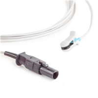 GE Datex-Ohmeda Hypertronic Ear Clip SpO2 Sensor (10 ft)