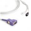 Nellcor Compatible OxiMax Multi-Site Y SpO2 Sensor OxiMax 3M 14 Pin Connector 10FT/3M Cable