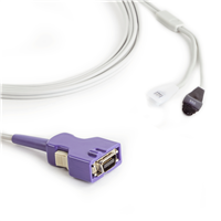 Nellcor Compatible OxiMax Multi-Site Y SpO2 Sensor OxiMax 3M 14 Pin Connector 10FT/3M Cable