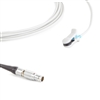 Nonin Ear Clip SpO2 Sensor Lemo 6 Pin Connector 10FT/3M Cable Nonin Compatible