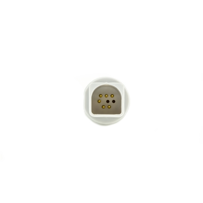 Spacelabs / Novametrix Ear Clip SpO2 Sensor Slanted DB9 6 Pin Connector 3FT/1M Cable Spacelabs / Novametrix Compatible