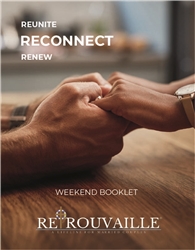 Reconnect Weekend Workbook-Color Cover, Black Interior (Pack of 25)