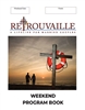 NEW Weekend Program Book FULL COLOR - pack of 25