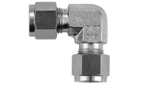 L Union Elbow, Stainless Steel Compression Fittings