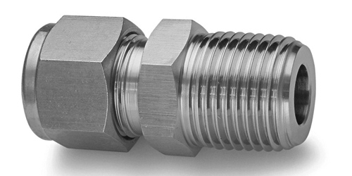 MCN Male NPT ConnectorStainless Steel Compression Fittings