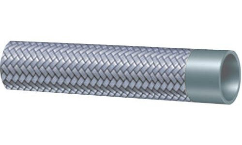 Stainless steel braided hoses - flexible, high pressure braided
