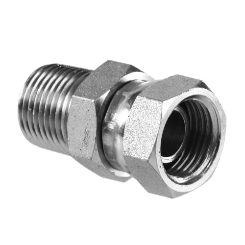 Male NPT to Female NPSM Adapter-SS-1404 | StainlessSteelFittings.com