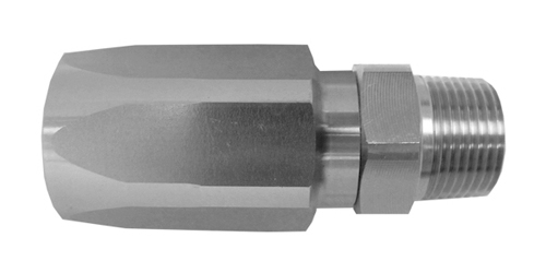 ReUsable Male NPT, Stainless Fittings