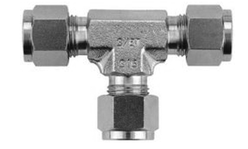 T Union TeeStainless Steel Compression Fittings