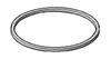 170-ES010-150, TUBE END SEAL, 1-1/2" BORE, TEFLON (PTFE) SOLID