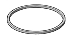 170-ES010-200, TUBE END SEAL, 2" BORE, TEFLON (PTFE) SOLID
