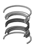 171-KB001-600, PISTON SEAL KIT, 6" BORE, TEFLON (PTFE)
