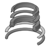 HSKN5-660-P-11, ROD SEAL KIT, 1-3/8" ROD, URETHANE