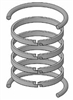 JV-KB300-100, PISTON RING KIT, 1" BORE, NITRILE