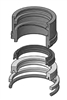 R978006779, ROD GLAND KIT, 2" ROD, URETHANE