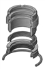 RG2AHL0301, ROD GLAND KIT, 3" ROD, NITRILE
