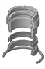 RG2AHL0351, ROD GLAND KIT, 3-1/2" ROD, NITRILE
