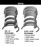 RG2AHL0351, ROD GLAND KIT, 3-1/2" ROD, NITRILE