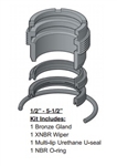 RG2HLTS051, ROD GLAND KIT, 1/2" ROD, URETHANE