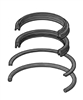 RK1HDL0251, ROD SEAL KIT , 2-1/2" ROD, URETHANE