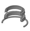 RK2AHL0555, ROD SEAL KIT, 5-1/2" ROD, FLUOROCARBON (VITON)