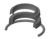 RK2HLTS301, ROD SEAL KIT, 3" ROD, URETHANE
