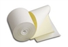 3 inch 2 ply white and yellow receipt rolls