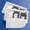 thermal printer cleaning card