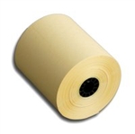80mm yellow thermal paper
