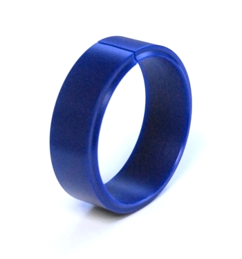 Nylon Anvil for CreaseStream Mini 25mm Blue